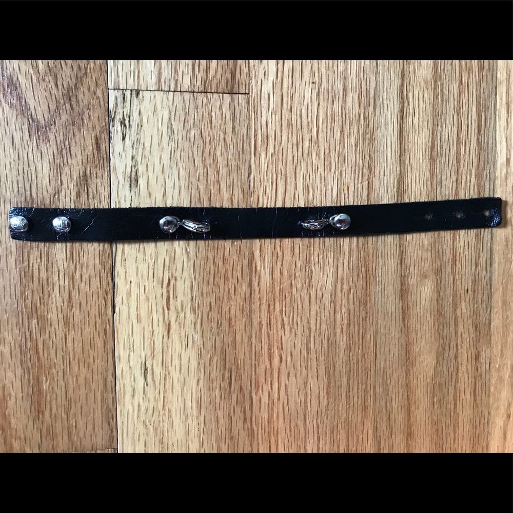 Lenny and Eva Thin Leather Cuff
